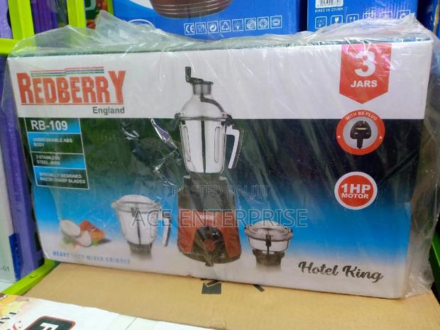 Redberry RB-109 Commercial Blender - main view
