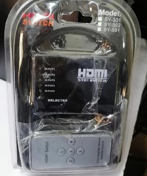New 5 In 1 HDMI Switch - thumbnail 2