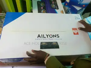 Ailyons 2 Burner Glasstop Gas Cooker.