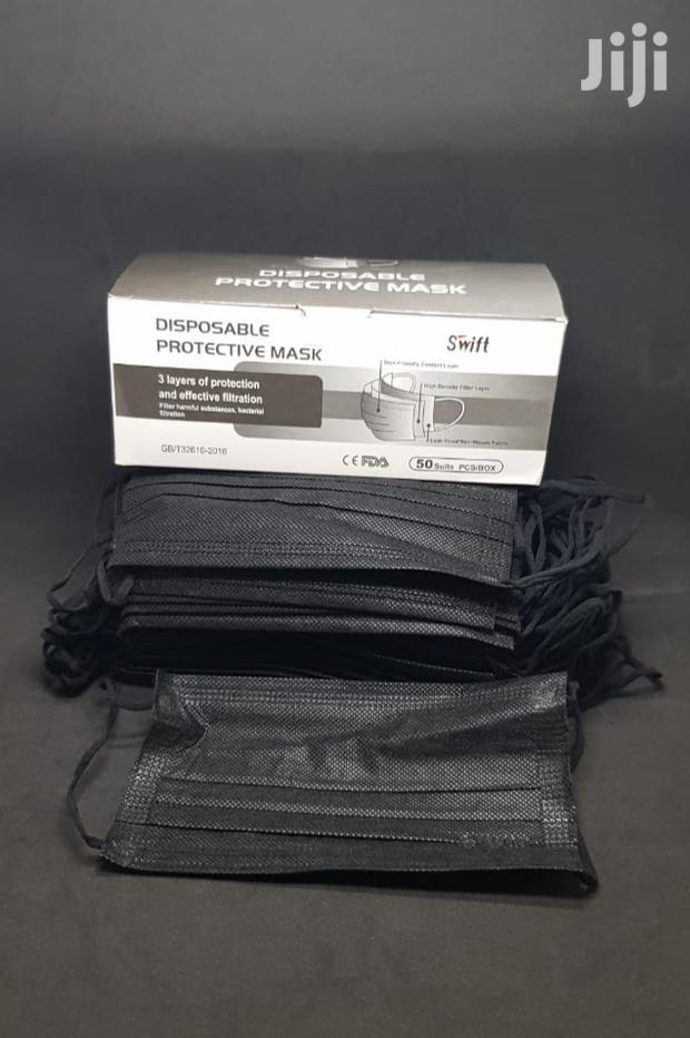 Black Mask - main view