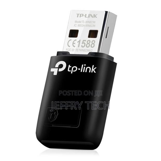 Tplink 300mbps Mini Wireless N USB Adapter - thumbnail 2