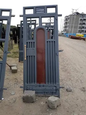 Strong Metallic Maindoor