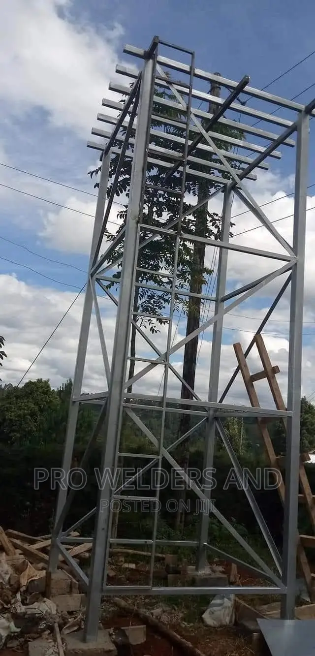 Water Towerssteel Structural Works