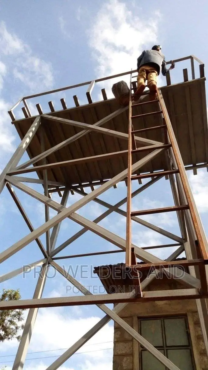 Water Towerssteel Structural Works