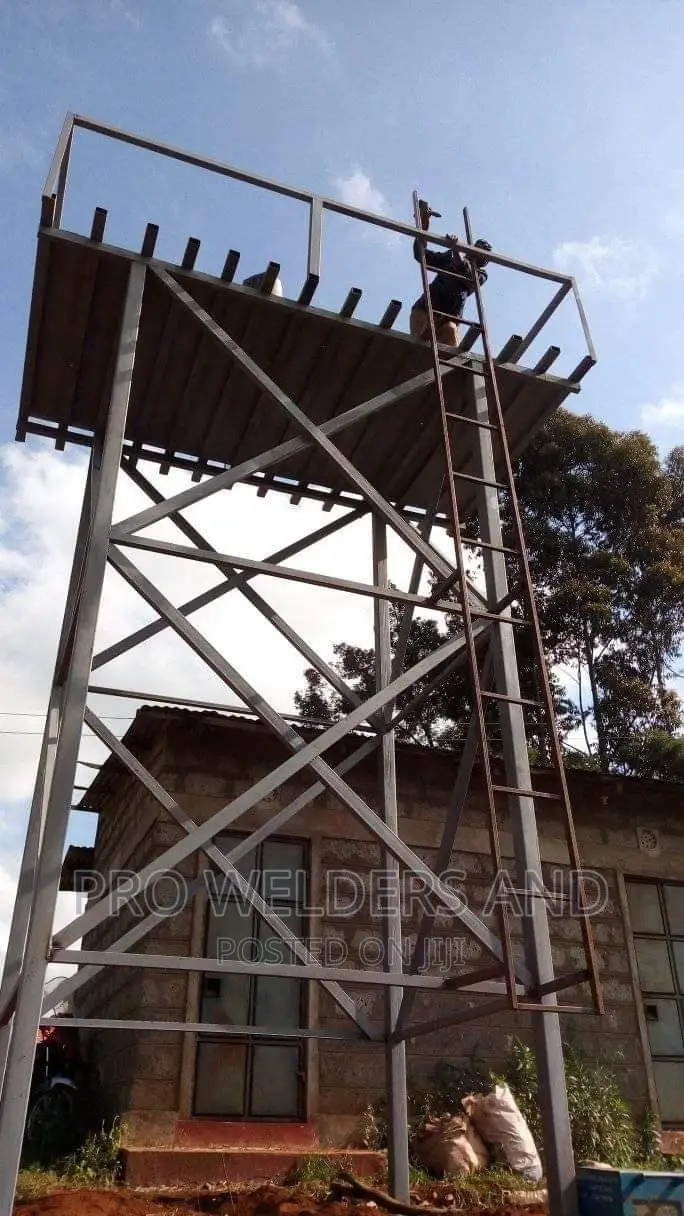 Water Towerssteel Structural Works