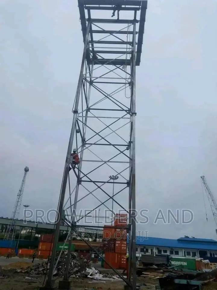 Water Towerssteel Structural Works