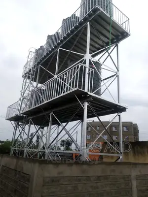 Water Towerssteel Structural Works