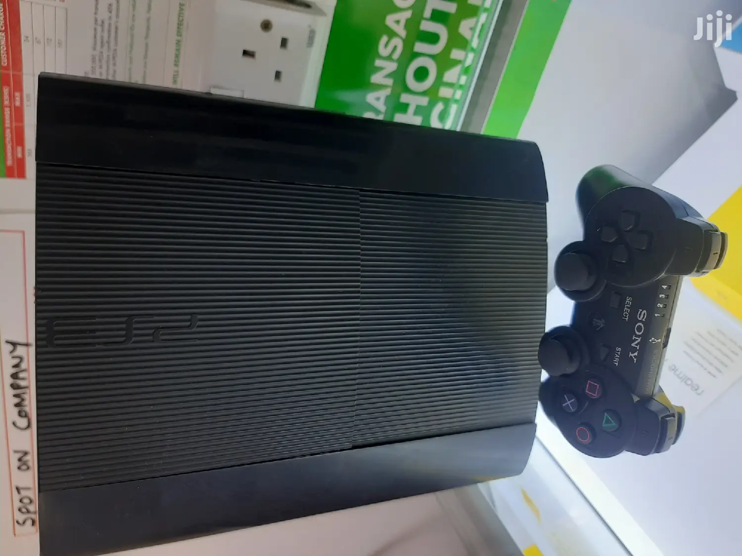 CHARCOAL BLACK Playstation 3