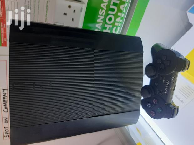 CHARCOAL BLACK Playstation 3