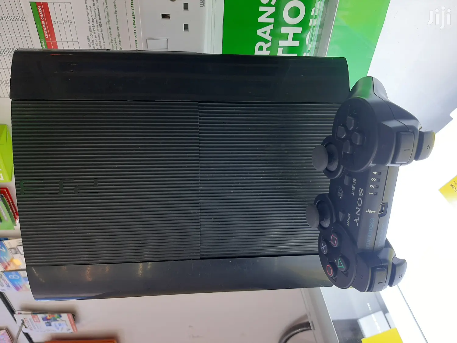 CHARCOAL BLACK Playstation 3