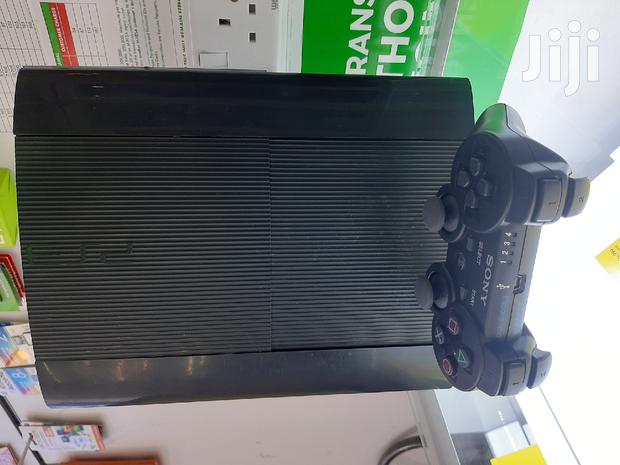 CHARCOAL BLACK Playstation 3 - thumbnail 2