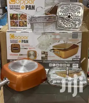 Copper Pan