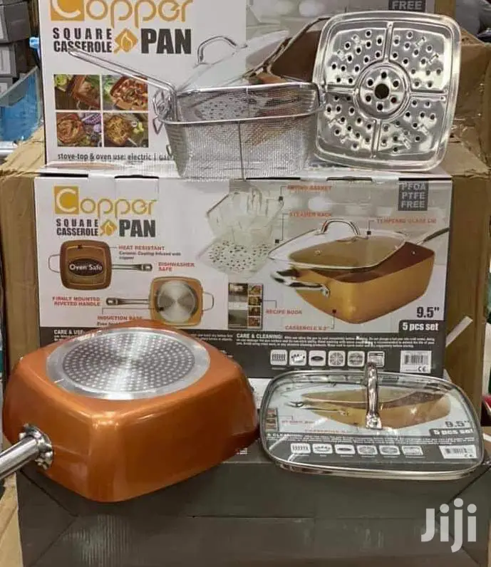 Copper Pan
