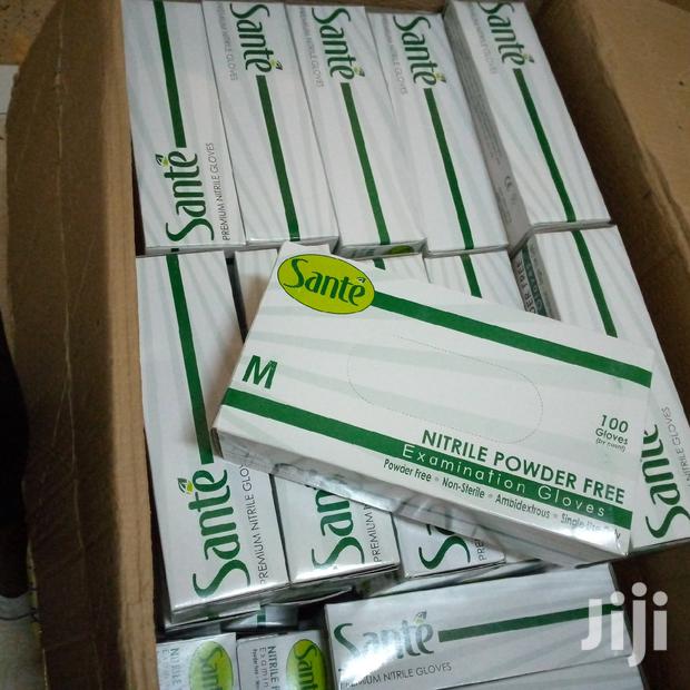 Powder Free Nitrile
