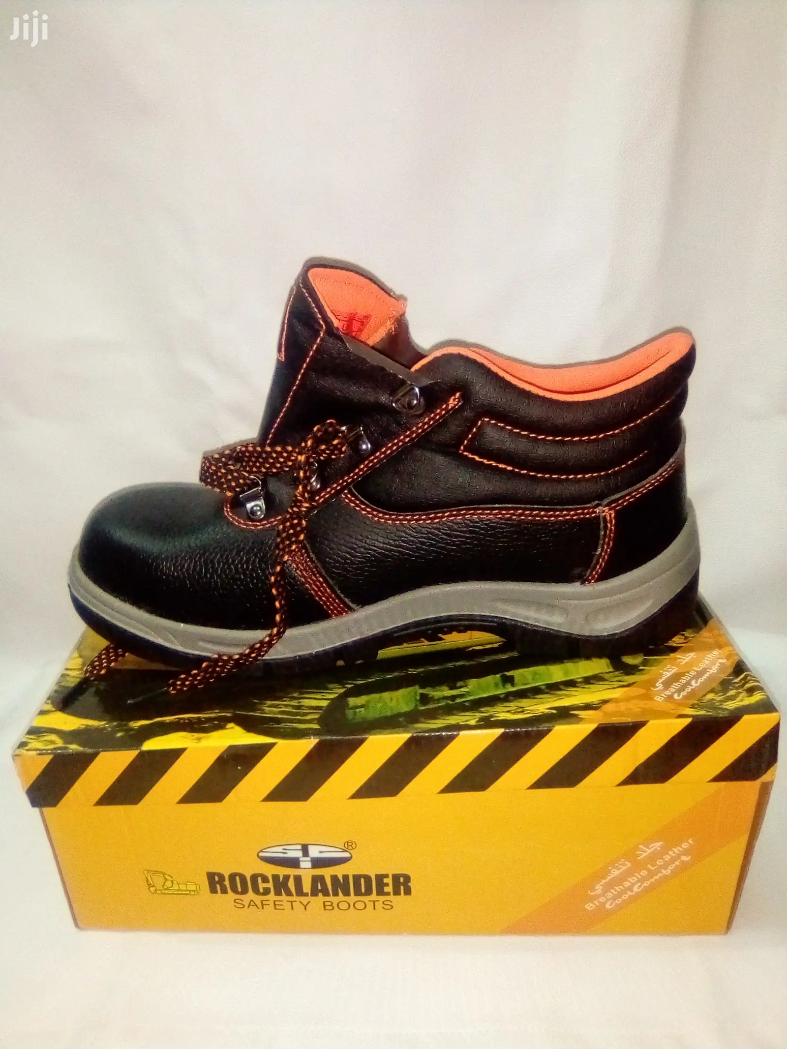 Rocklander Safety Boot