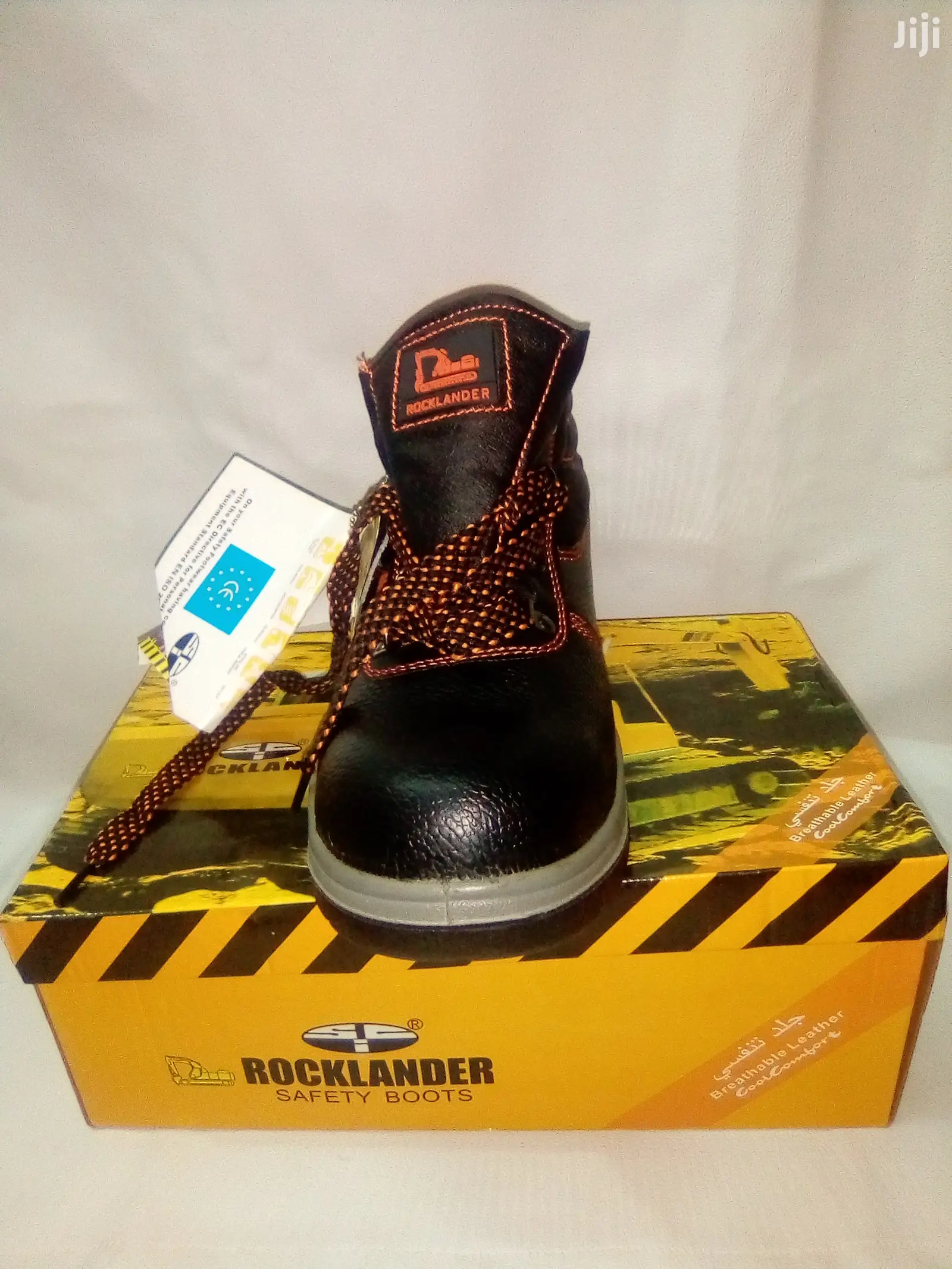 Rocklander Safety Boot