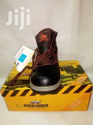 Rocklander Safety Boot