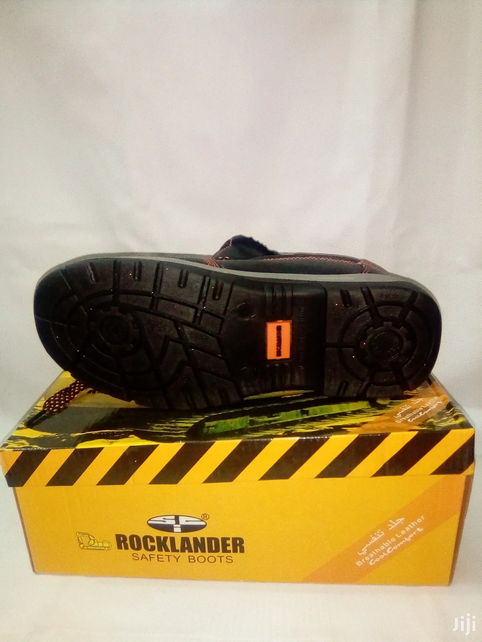 Rocklander Safety Boot