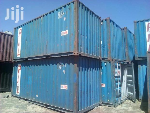 20ft Container Stock - main view