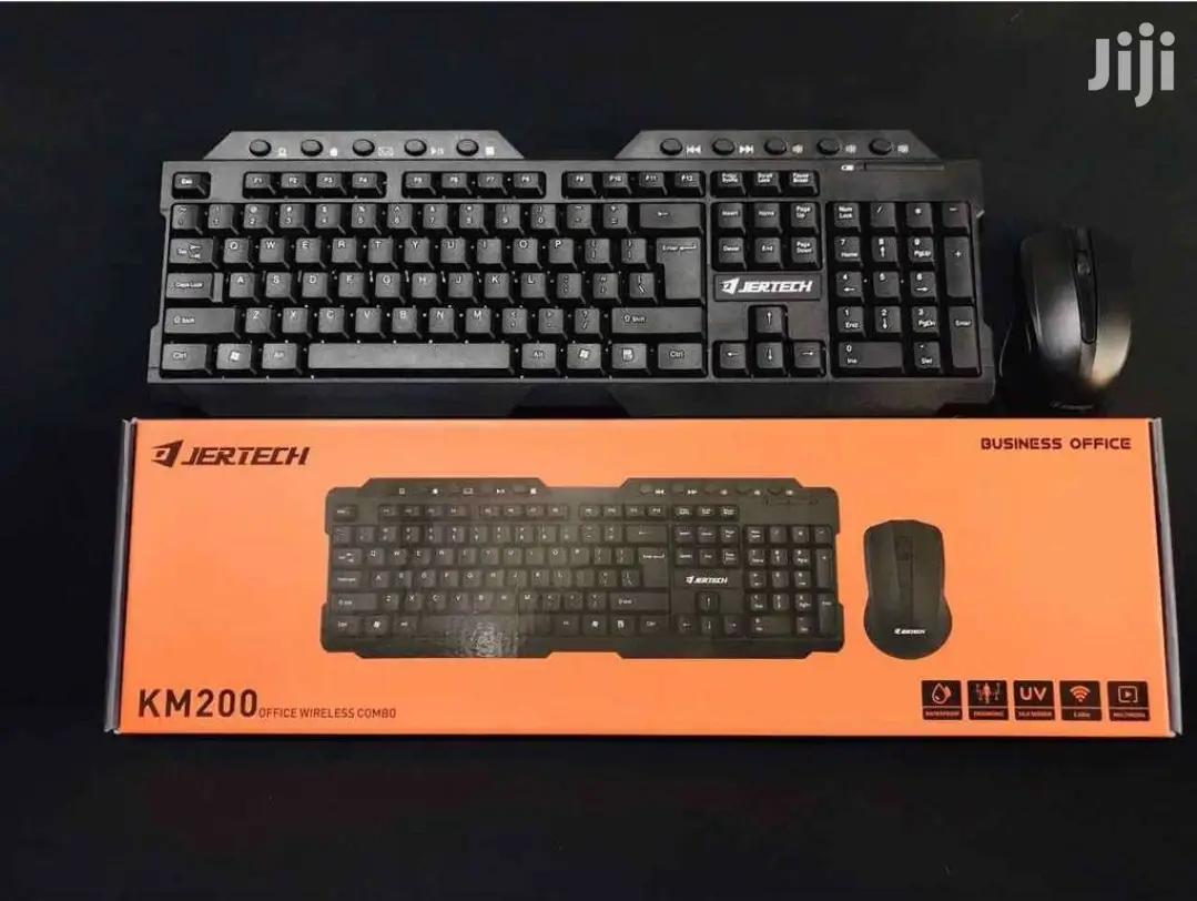 Jertech KM 200 Wireless Keyboard