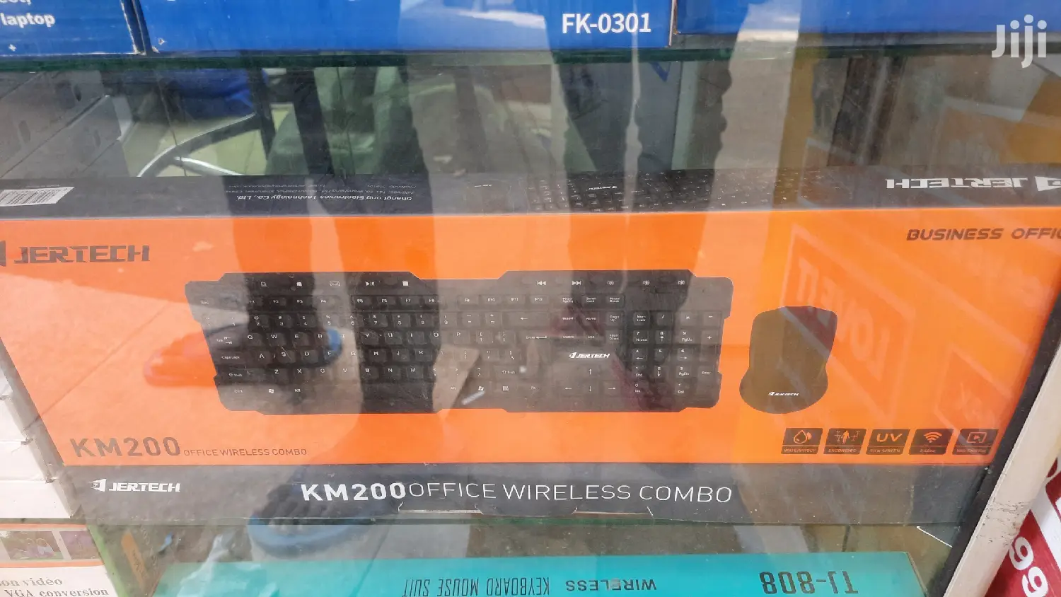 Jertech KM 200 Wireless Keyboard