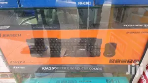 Jertech KM 200 Wireless Keyboard
