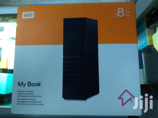 WD My Book 8tb External Hard Drive - thumbnail 3