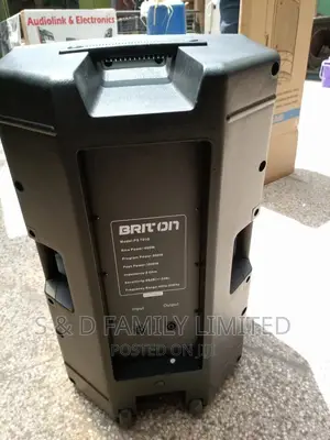 Briton 15 Inch Plastic Speaker
