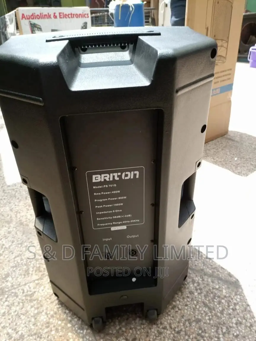 Briton 15 Inch Plastic Speaker