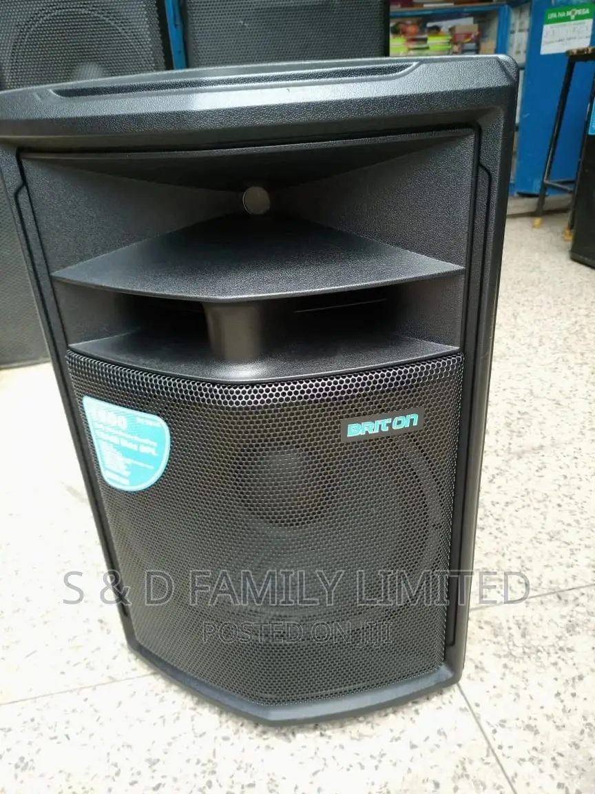 Briton 15 Inch Plastic Speaker