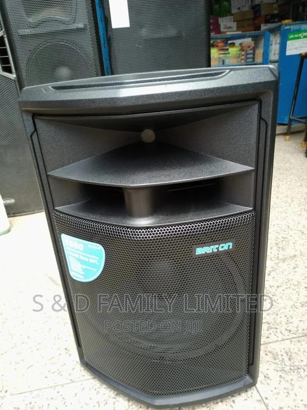 Briton 15 Inch Plastic Speaker - thumbnail 4