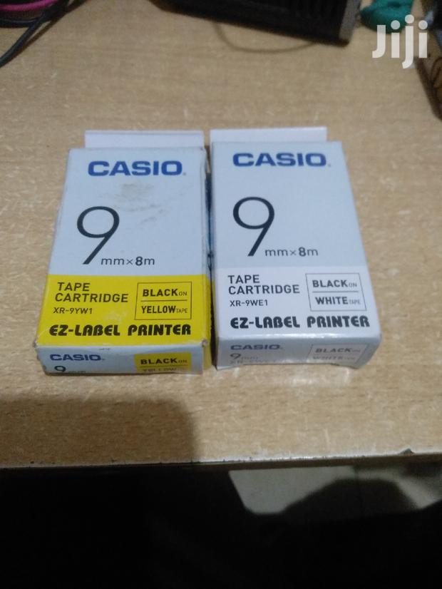 Casio Labelling Catridge