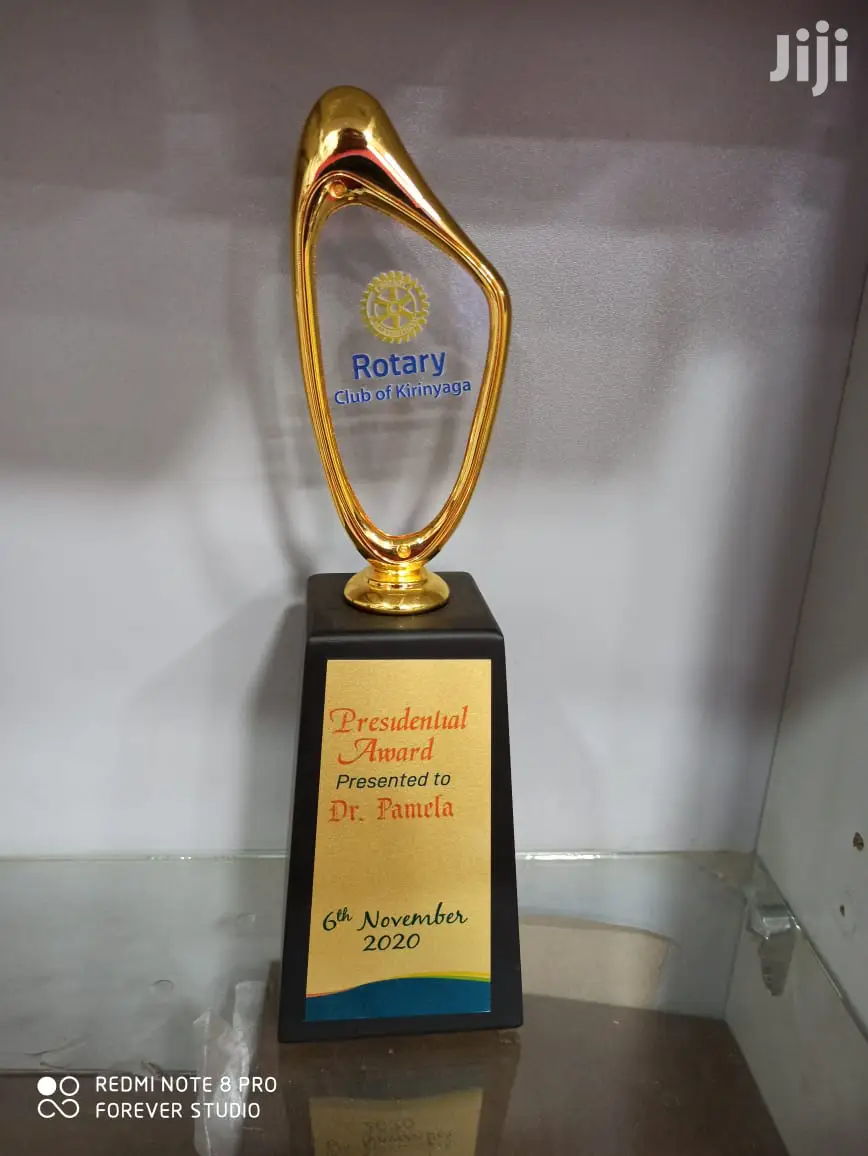 Trophies and Awards