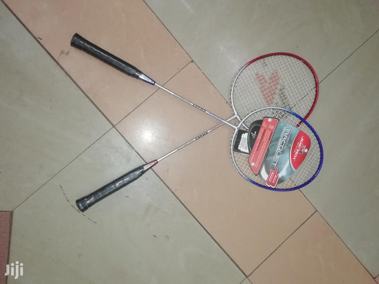 Badminton Racket and Badminton Accessories