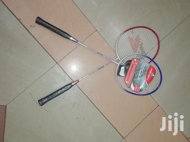 Badminton Racket and Badminton Accessories - main view