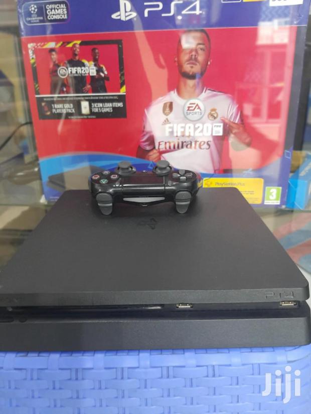 Slim SONY Ps4 - main view