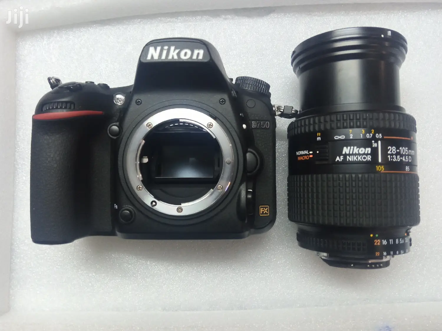 Nikon D750 With 28-300mm Lens