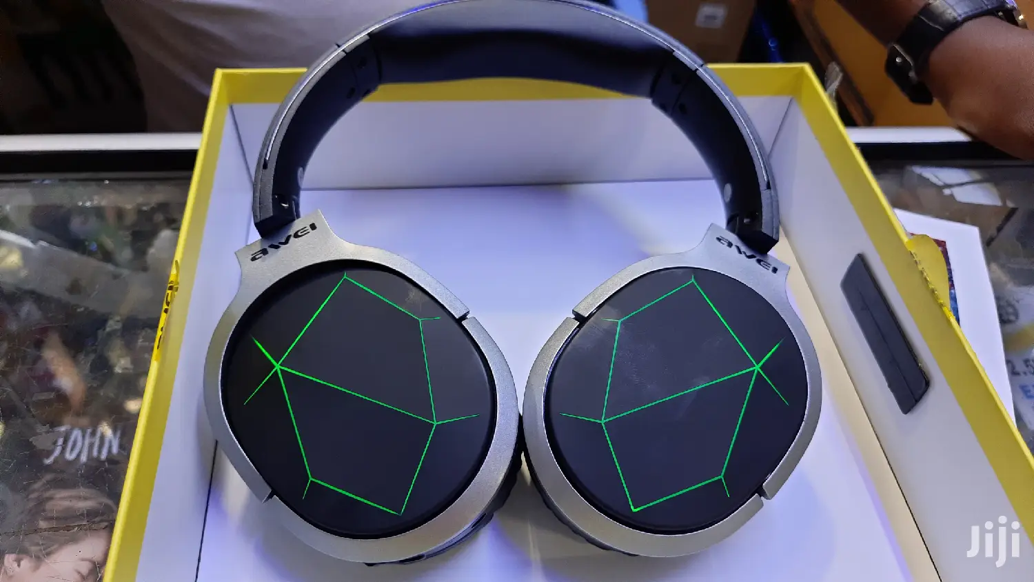 Awei A799 Bl Foldable Stereo Gaming Headset With Mic.