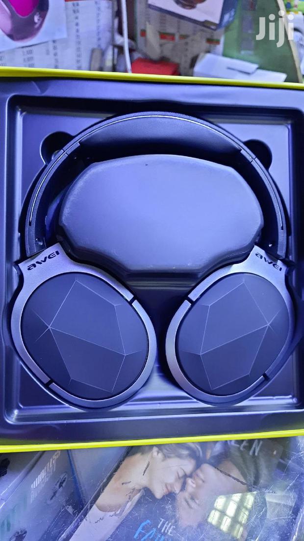 Awei A799 Bl Foldable Stereo Gaming Headset With Mic. - thumbnail 3