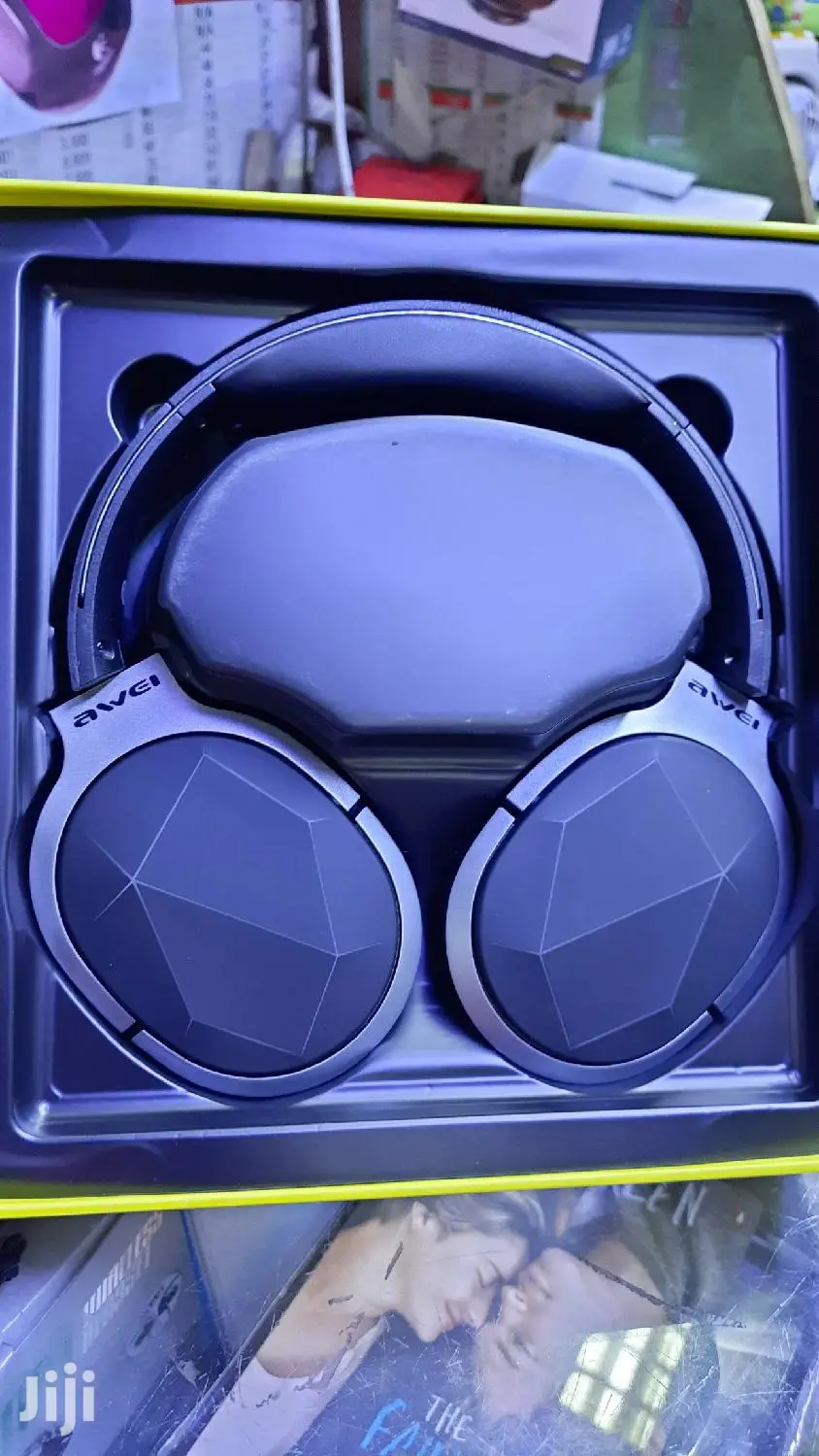 Awei A799 Bl Foldable Stereo Gaming Headset With Mic.