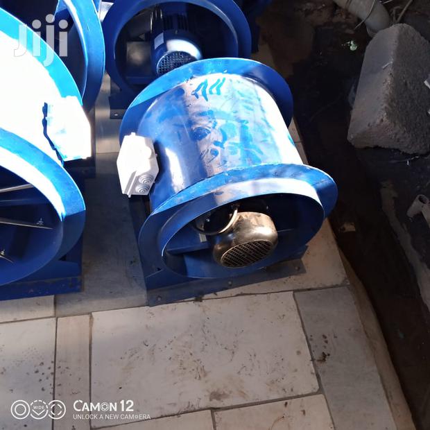 Kitchen Extract Fan - main view