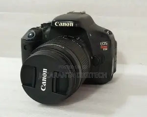 Canon Eos Rebel T3i DSLR Camera With Ef-S 18-55mm Lens Kit