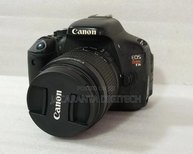 Canon Eos Rebel T3i DSLR Camera With Ef-S 18-55mm Lens Kit