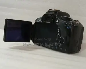 Canon Eos Rebel T3i DSLR Camera With Ef-S 18-55mm Lens Kit