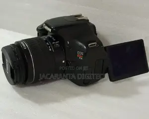Canon Eos Rebel T3i DSLR Camera With Ef-S 18-55mm Lens Kit