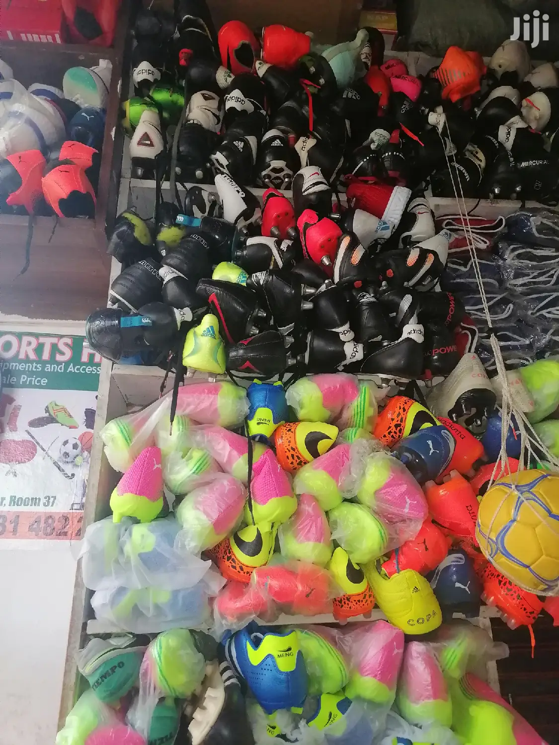 Pure Leather Second Hand Soccer Boots