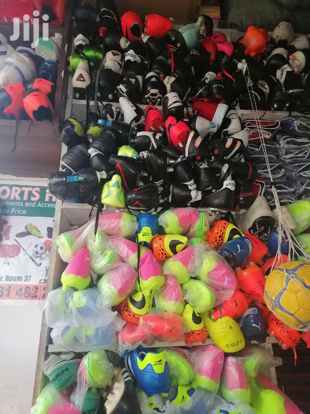 Pure Leather Second Hand Soccer Boots - main view