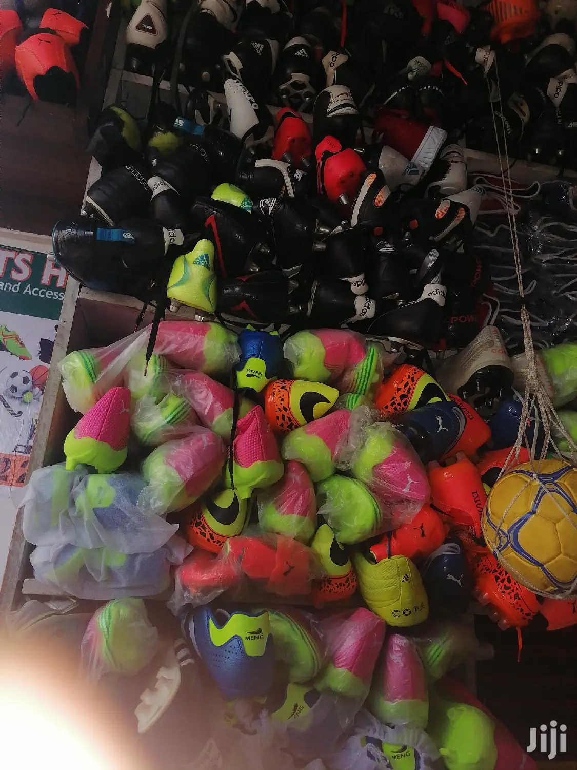 Pure Leather Second Hand Soccer Boots