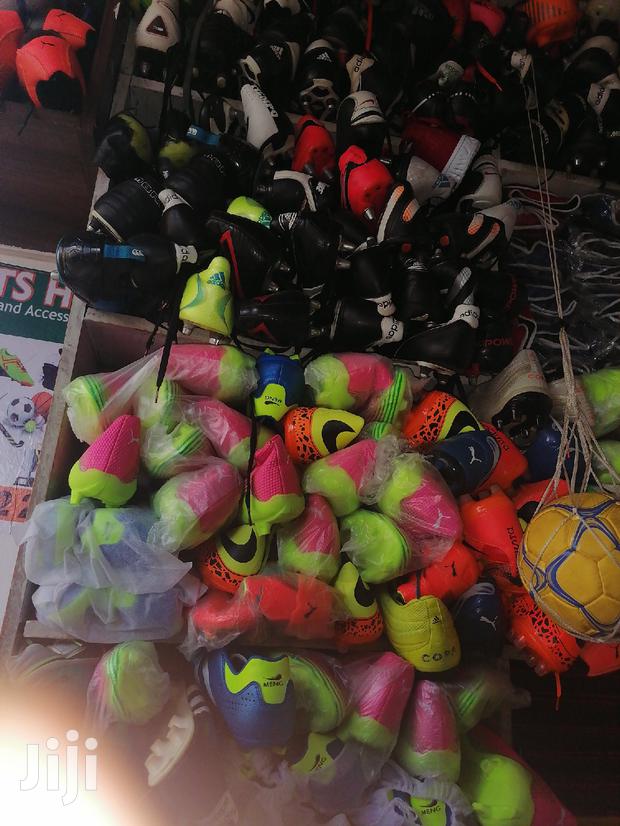 Pure Leather Second Hand Soccer Boots - thumbnail 2