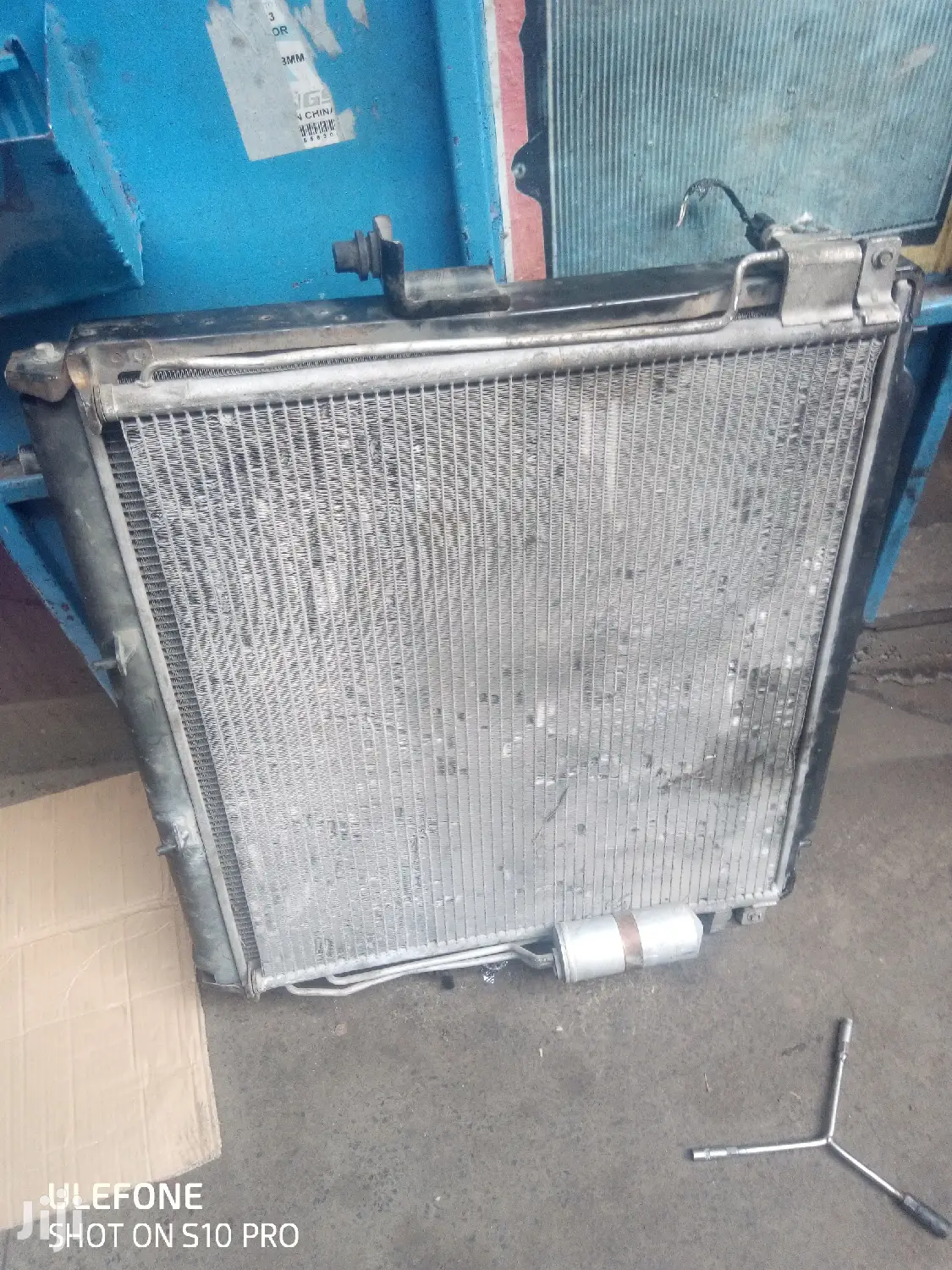 New and X Japan Radiator